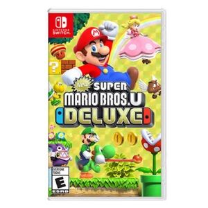 Nintendo Switch New Super Mario Bros. U Deluxe - Yellow and Green NWT